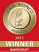 Winner Local Business Awards